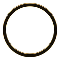 14K Yellow Gold 1.5 mm Flat Band Size 9