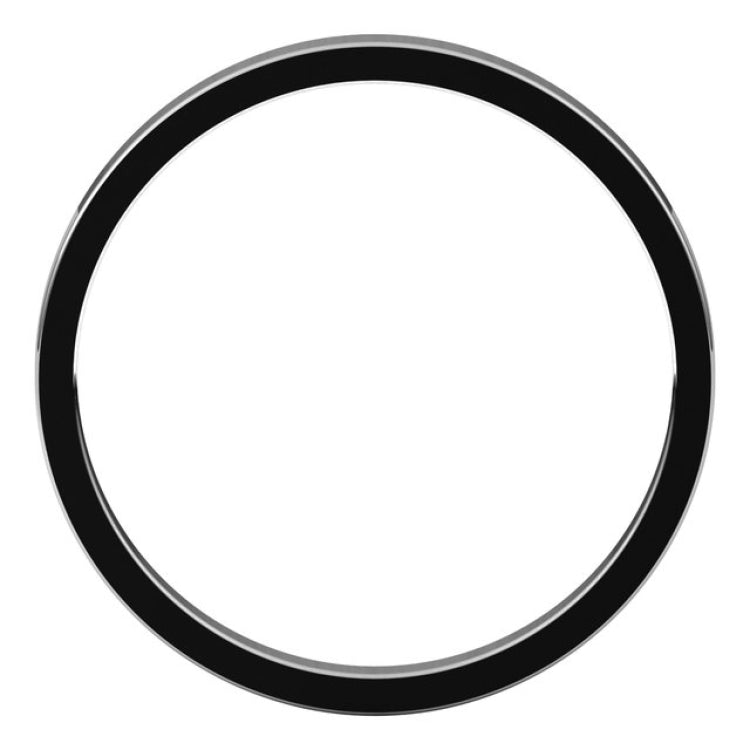 Sterling Silver 2 mm Flat Band Size 7