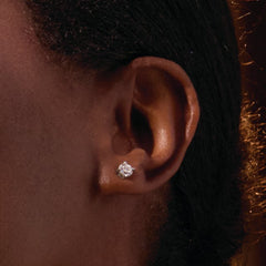 14K White Gold 1/5 CTW Natural Diamond Earrings